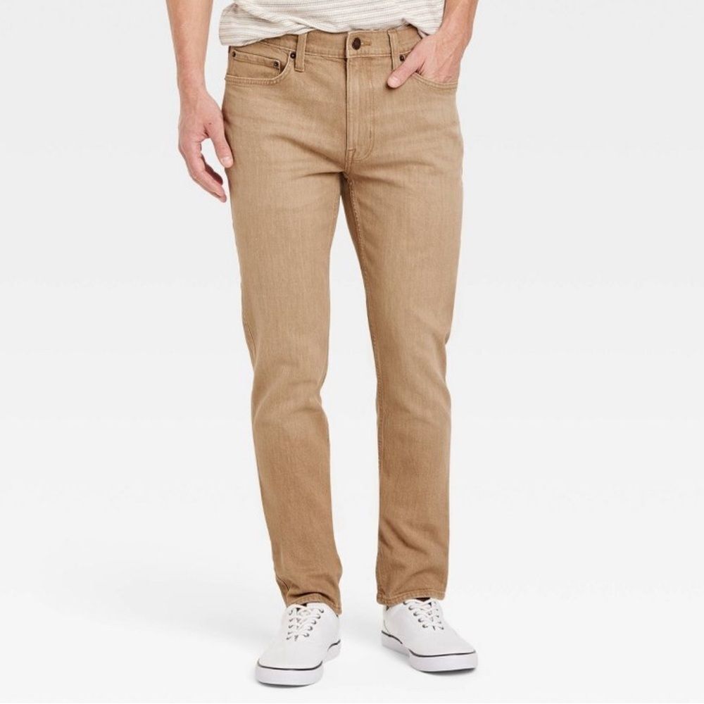 Goodfellow & co. men’s slim fit pant 40w30l
